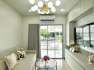 For sale 3 bedrooms townhouse in Bang Lamung, Chonburi