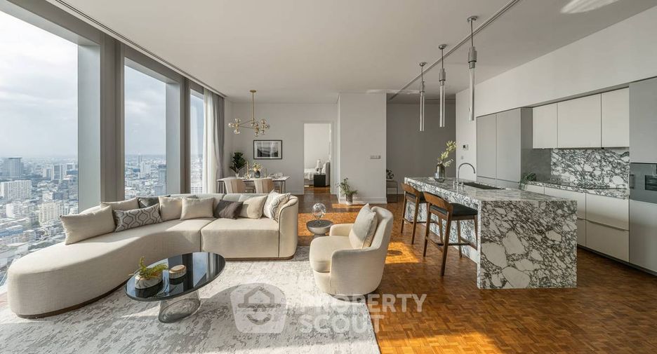 Wohnung zum Kauf mit 2 Zimmer in Sathon, Bangkok