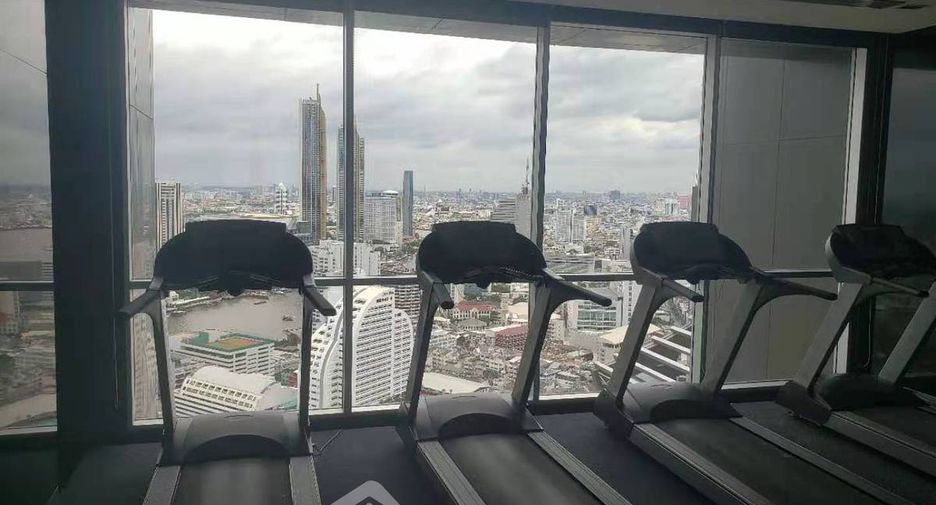 Condo en alquiler de 2 habitaciones en Sathon, Bangkok