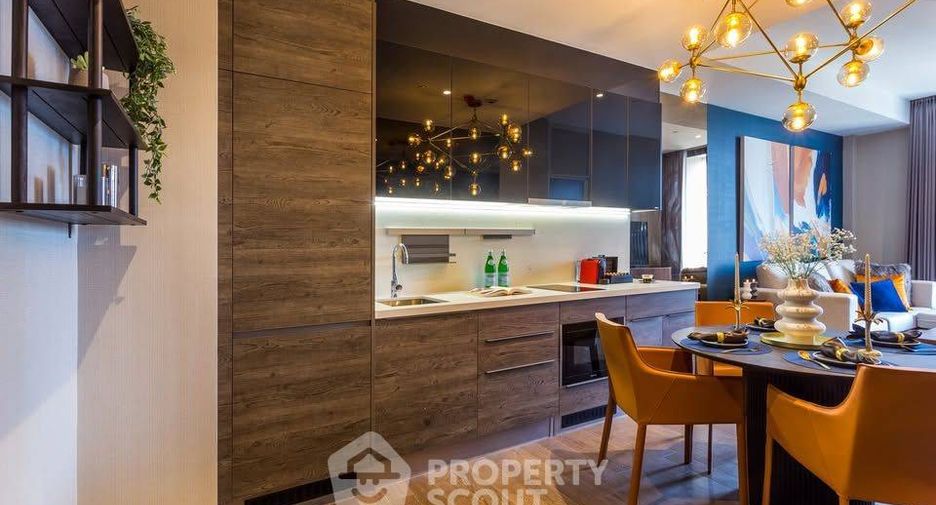 For rent 1 bed condo in Pathum Wan, Bangkok