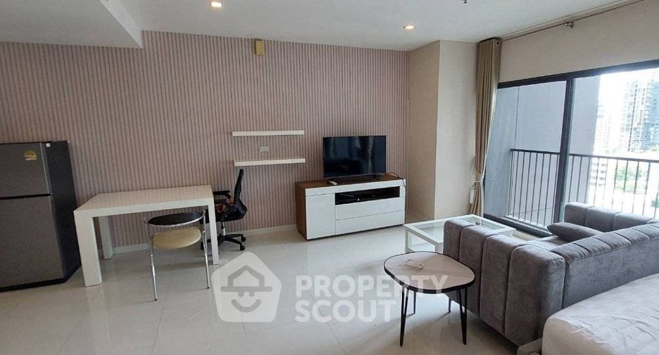 Condo en alquiler de 1 habitaciones en Khlong Toei, Bangkok