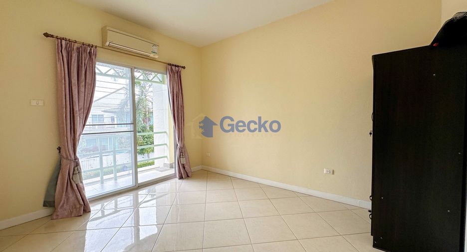For rent and for sale 3 bedrooms house in Bang Lamung, Chonburi