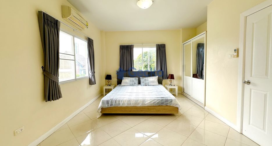 For sale 3 bedrooms house in Bang Lamung, Chonburi