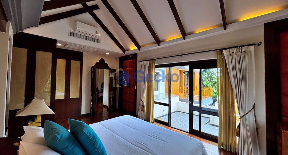 Haus zur Miete mit 5 Zimmer in Bang Lamung, Chonburi