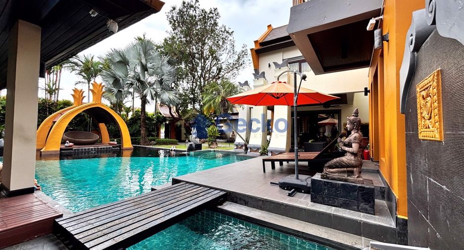 Haus zur Miete mit 5 Zimmer in Bang Lamung, Chonburi