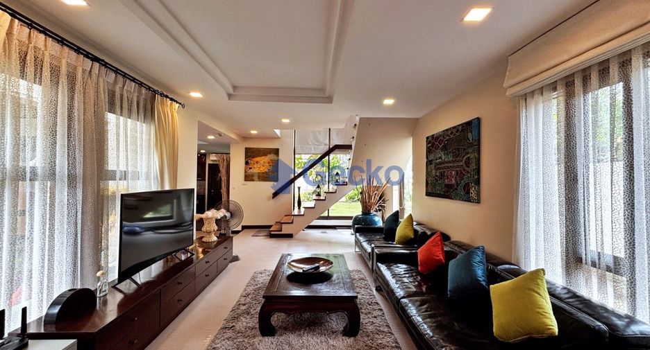 Haus zur Miete mit 5 Zimmer in Bang Lamung, Chonburi
