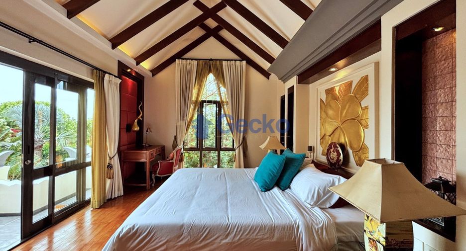 Haus zur Miete mit 5 Zimmer in Bang Lamung, Chonburi