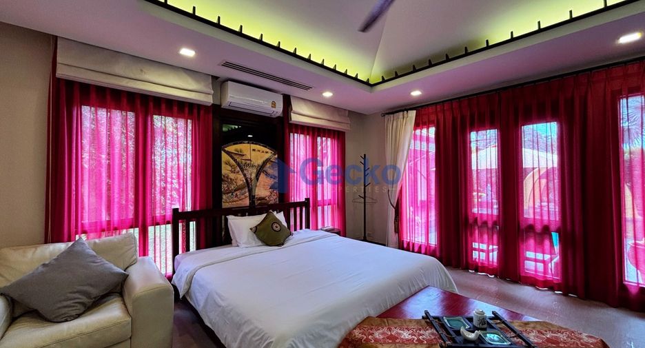 Haus zur Miete mit 5 Zimmer in Bang Lamung, Chonburi