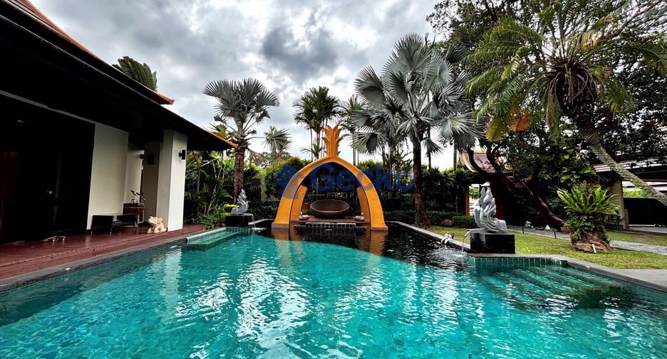 Haus zur Miete mit 5 Zimmer in Bang Lamung, Chonburi