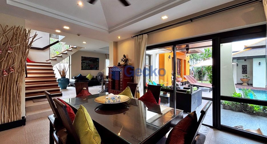 Haus zur Miete mit 5 Zimmer in Bang Lamung, Chonburi