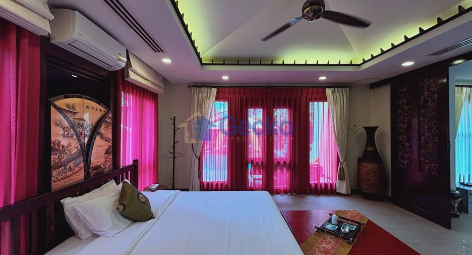Haus zur Miete mit 5 Zimmer in Bang Lamung, Chonburi