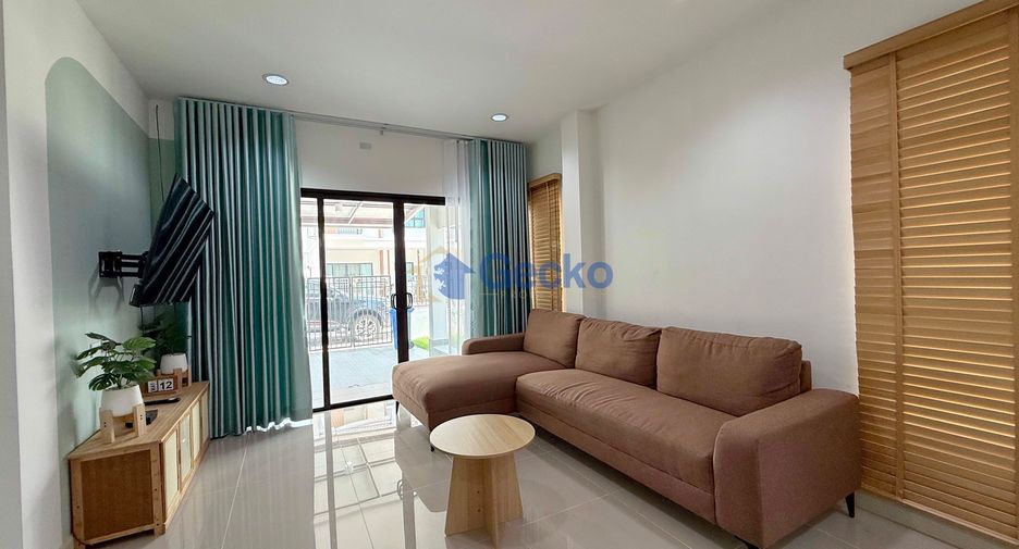 Haus zur Miete mit 3 Zimmer in Bang Lamung, Chonburi