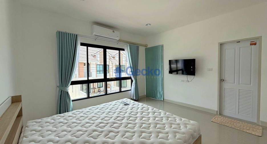 Haus zur Miete mit 3 Zimmer in Bang Lamung, Chonburi