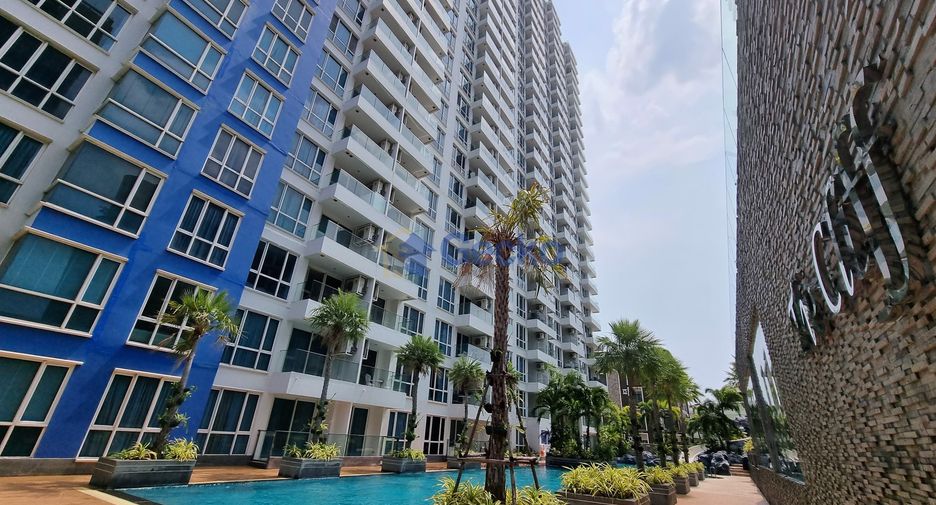 For rent 1 bed condo in Bang Lamung, Chonburi