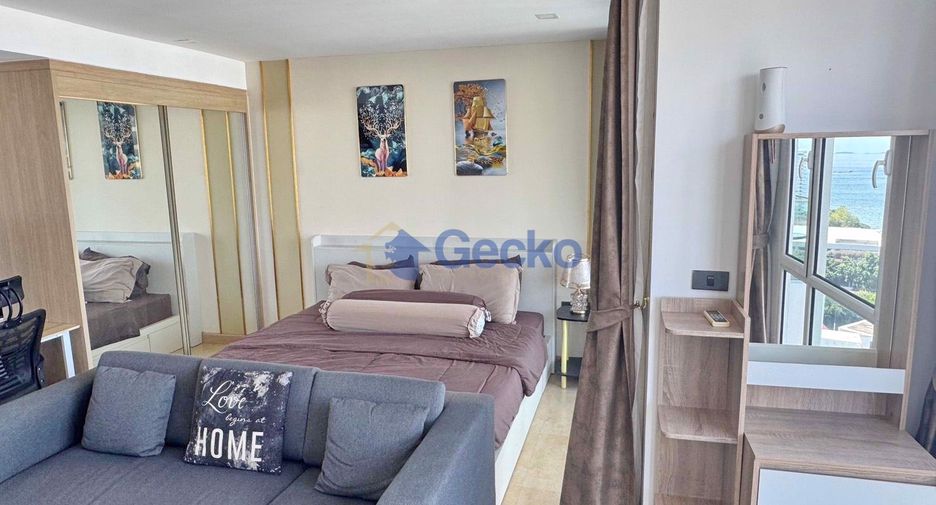 For rent 1 bed condo in Bang Lamung, Chonburi