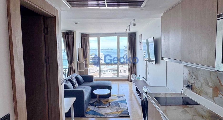 For rent 1 bed condo in Bang Lamung, Chonburi