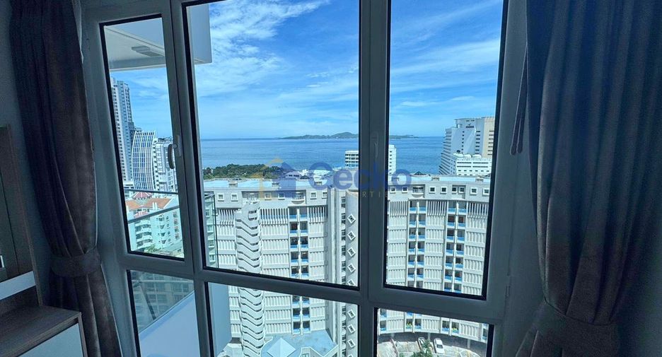 For rent 1 bed condo in Bang Lamung, Chonburi