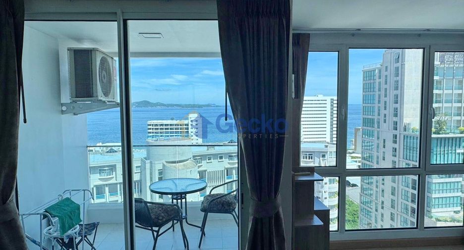 For rent 1 bed condo in Bang Lamung, Chonburi
