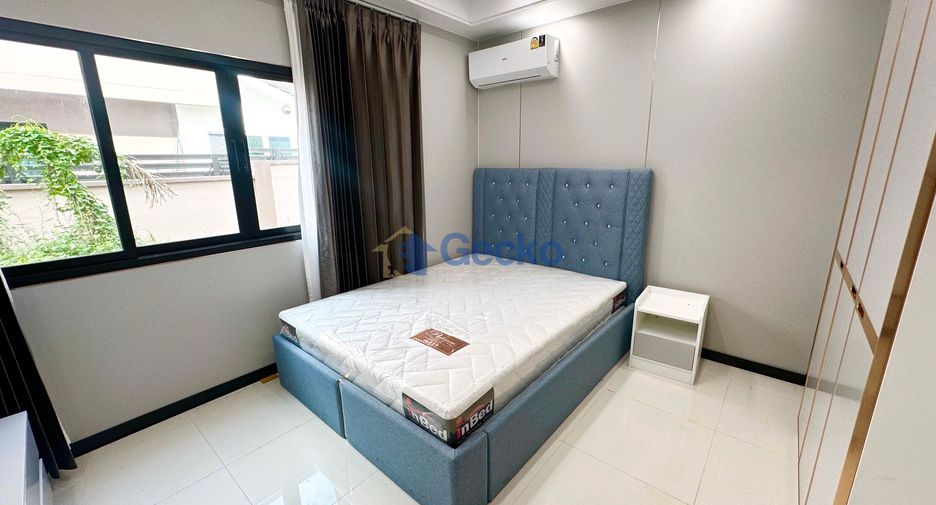 For rent 4 bedrooms house in Bang Lamung, Chonburi