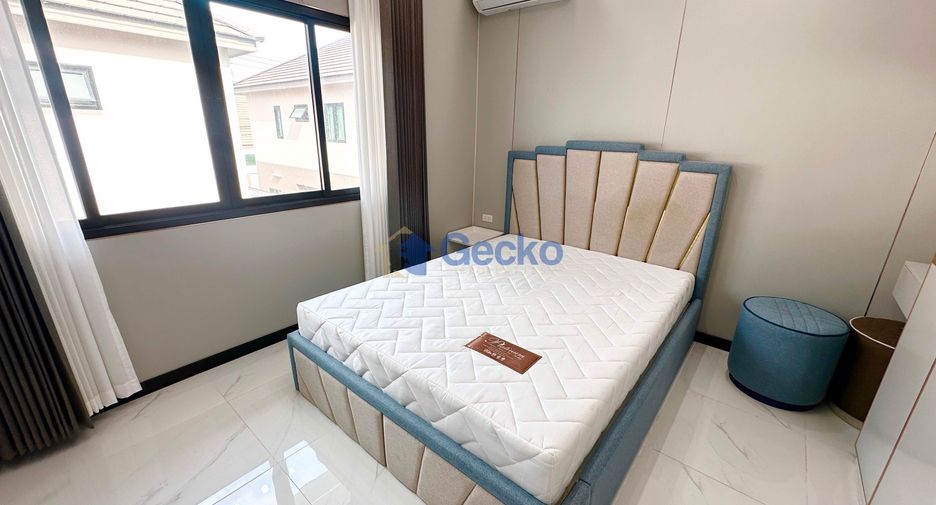 For rent 4 bedrooms house in Bang Lamung, Chonburi