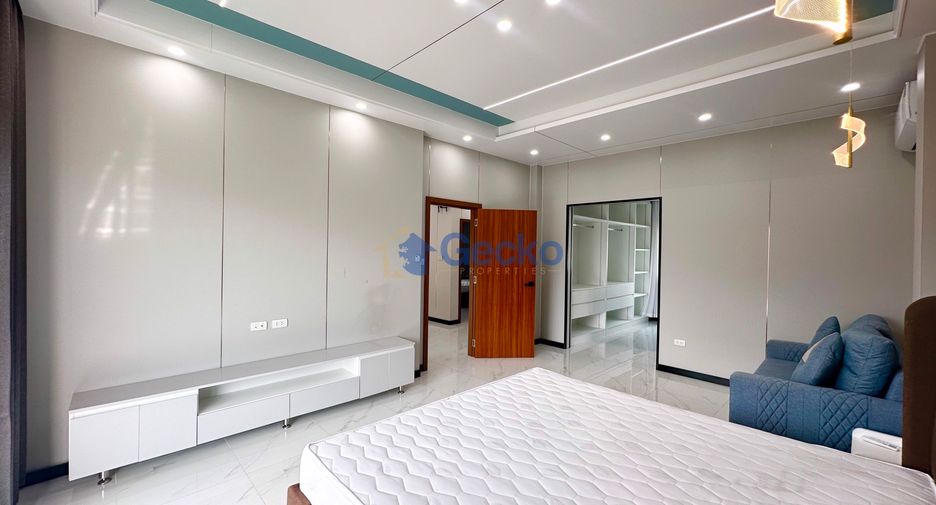 For rent 4 bedrooms house in Bang Lamung, Chonburi