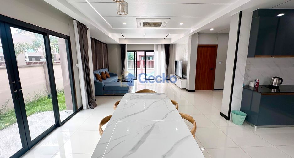 For rent 4 bedrooms house in Bang Lamung, Chonburi