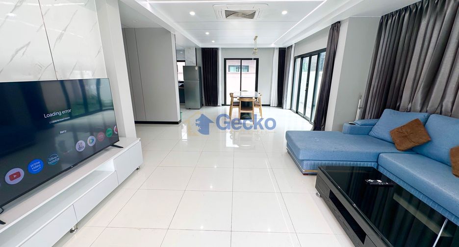 For rent 4 bedrooms house in Bang Lamung, Chonburi