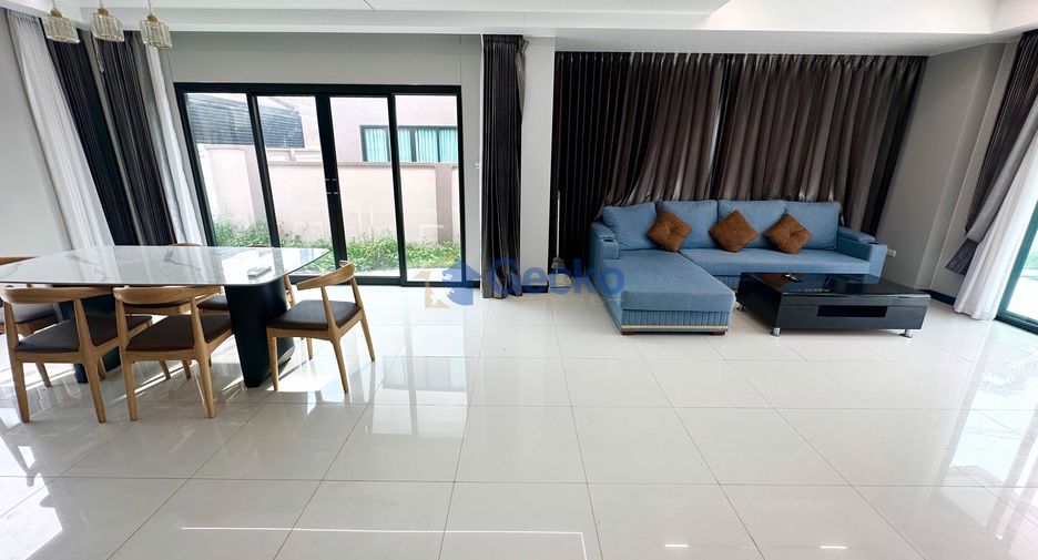 For rent 4 bedrooms house in Bang Lamung, Chonburi