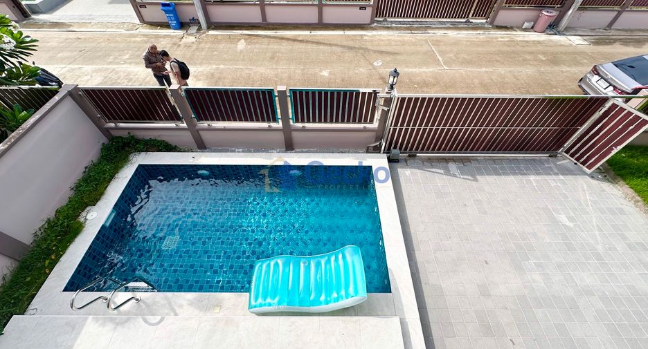 For rent 4 bedrooms house in Bang Lamung, Chonburi