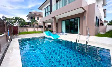For rent 4 bedrooms house in Bang Lamung, Chonburi