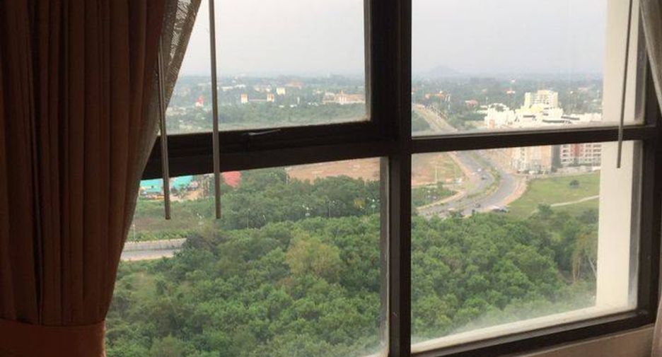 Condo en alquiler de 1 habitaciones en Jomtien, Pattaya
