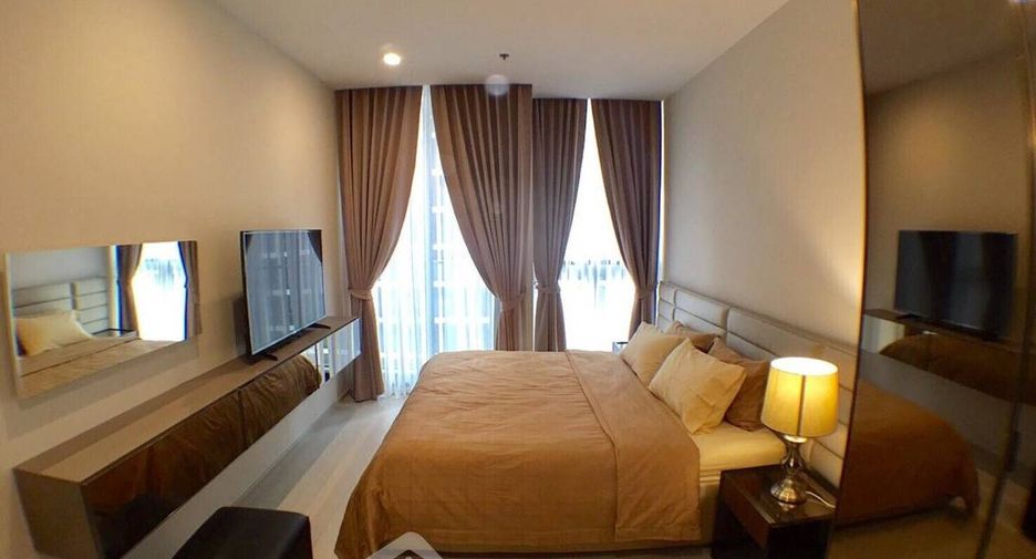 For rent 1 bed condo in Pathum Wan, Bangkok