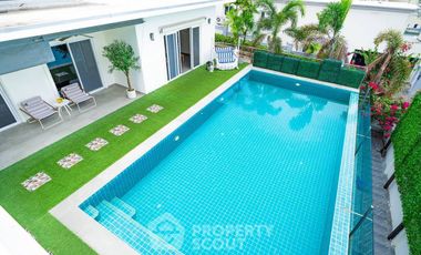 Villa en alquiler de 5 habitaciones en Bang Lamung, Chonburi
