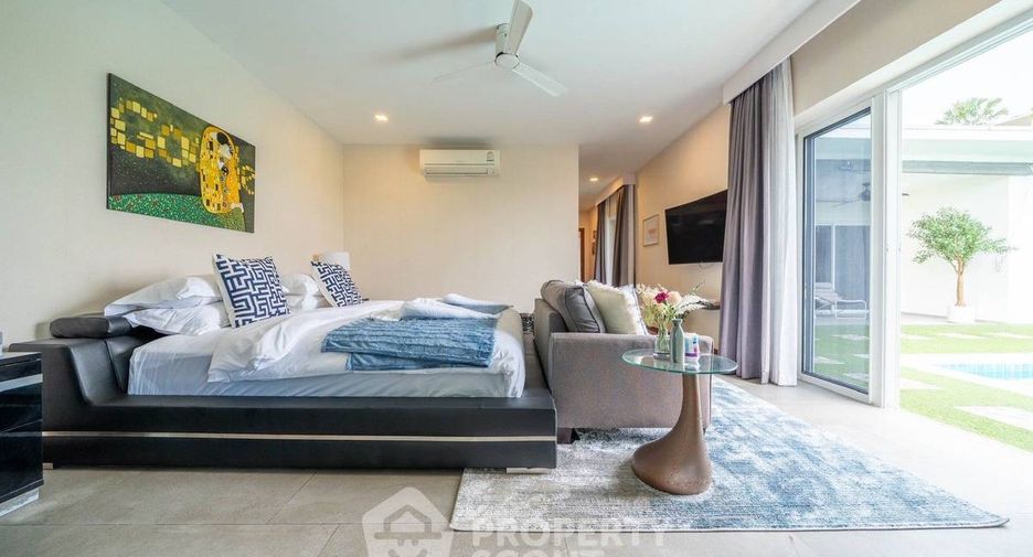 For rent 5 ベッドルーム villa in Bang Lamung, Chonburi