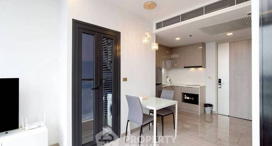 For rent 1 bed condo in Huai Khwang, Bangkok