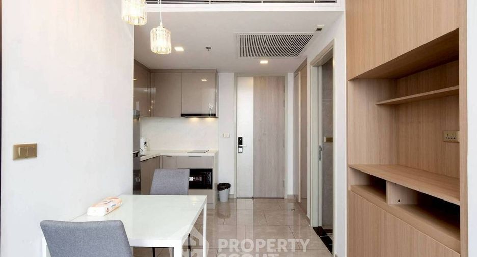 For rent 1 bed condo in Huai Khwang, Bangkok