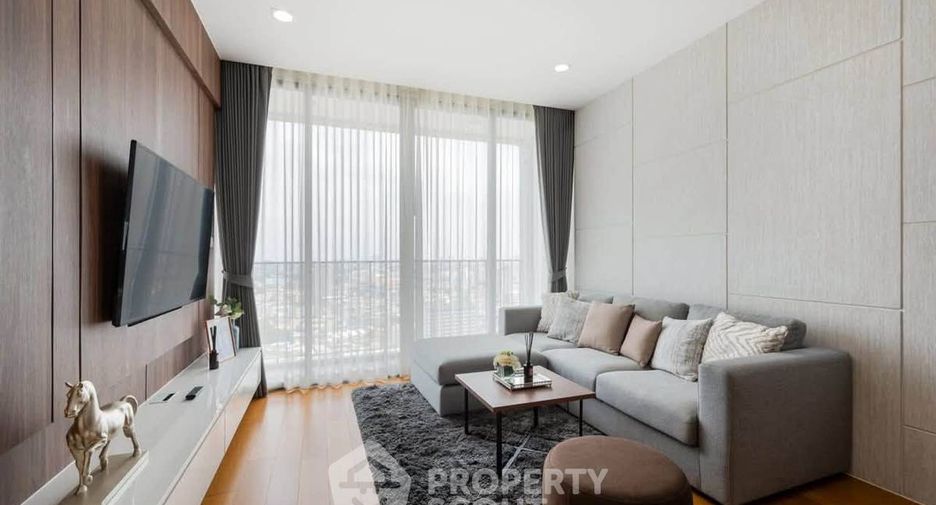 For rent 2 ベッドルーム condo in Thon Buri, Bangkok