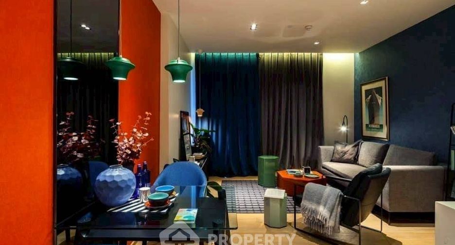 Wohnung zur Miete mit 1 Zimmer in Khlong Toei, Bangkok