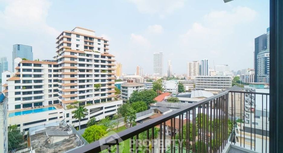 For rent 1 bed condo in Phaya Thai, Bangkok