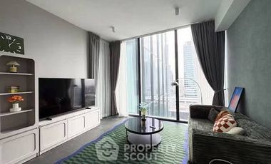 For rent 2 bedrooms condo in Sathon, Bangkok