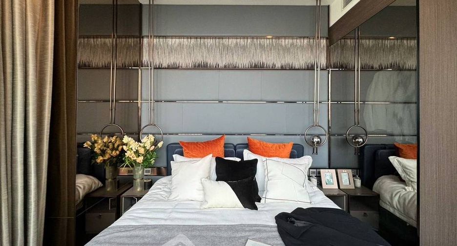 Condo en alquiler de 2 habitaciones en Khlong Toei, Bangkok