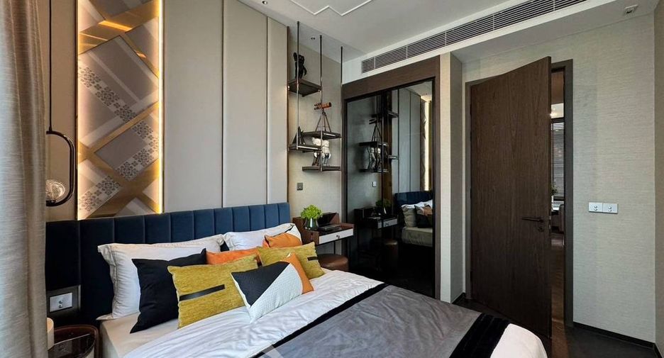 Condo en alquiler de 2 habitaciones en Khlong Toei, Bangkok