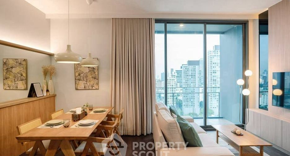 For rent 2 bedrooms condo in Khlong Toei, Bangkok