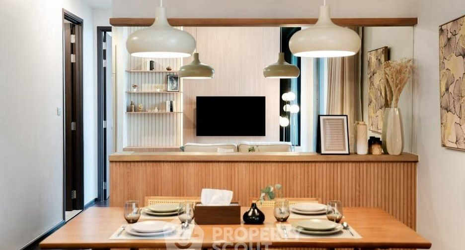 For rent 2 bedrooms condo in Khlong Toei, Bangkok
