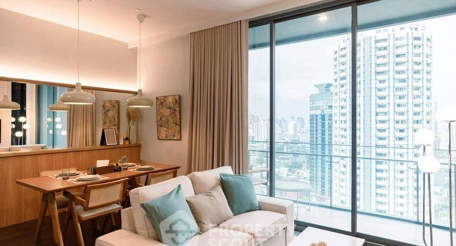 For rent 2 bedrooms condo in Khlong Toei, Bangkok