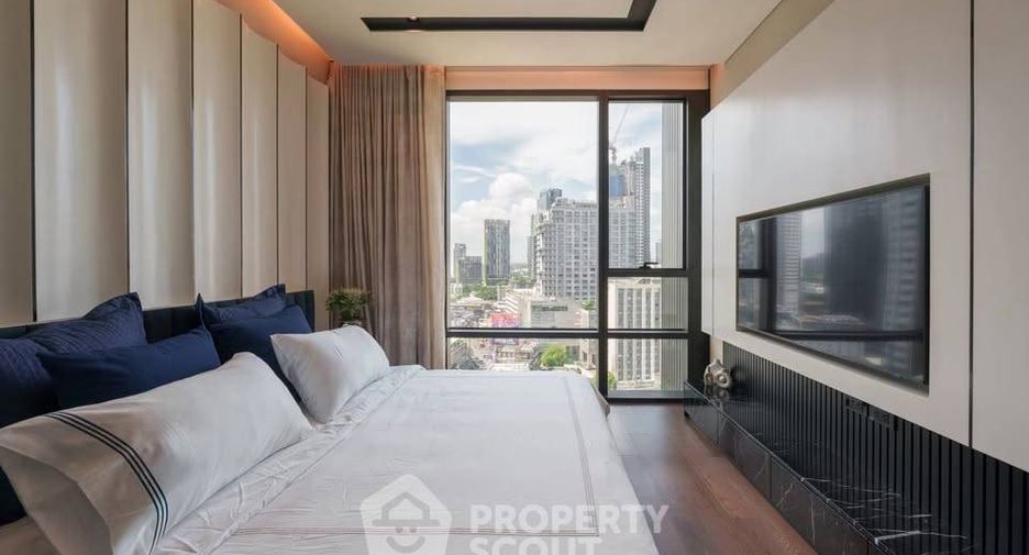 Condo en alquiler de 2 habitaciones en Watthana, Bangkok