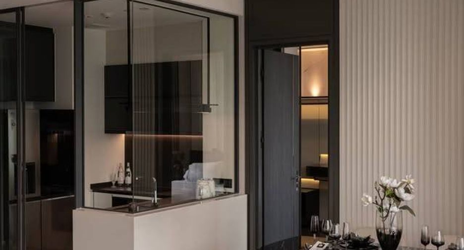 Condo en alquiler de 2 habitaciones en Watthana, Bangkok