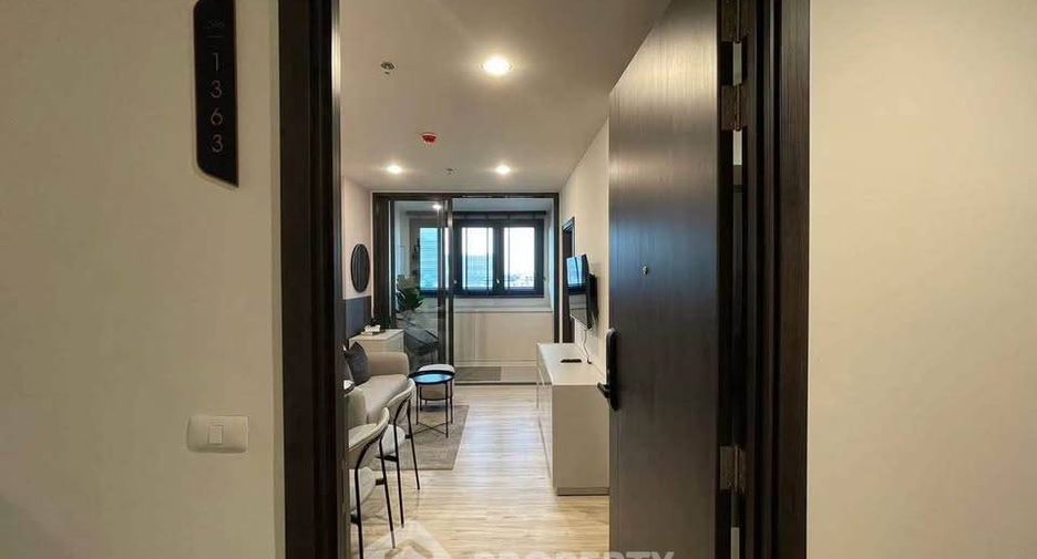 Condo en alquiler de 1 habitaciones en Huai Khwang, Bangkok