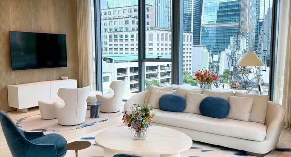 Condo en alquiler de 2 habitaciones en Pathum Wan, Bangkok