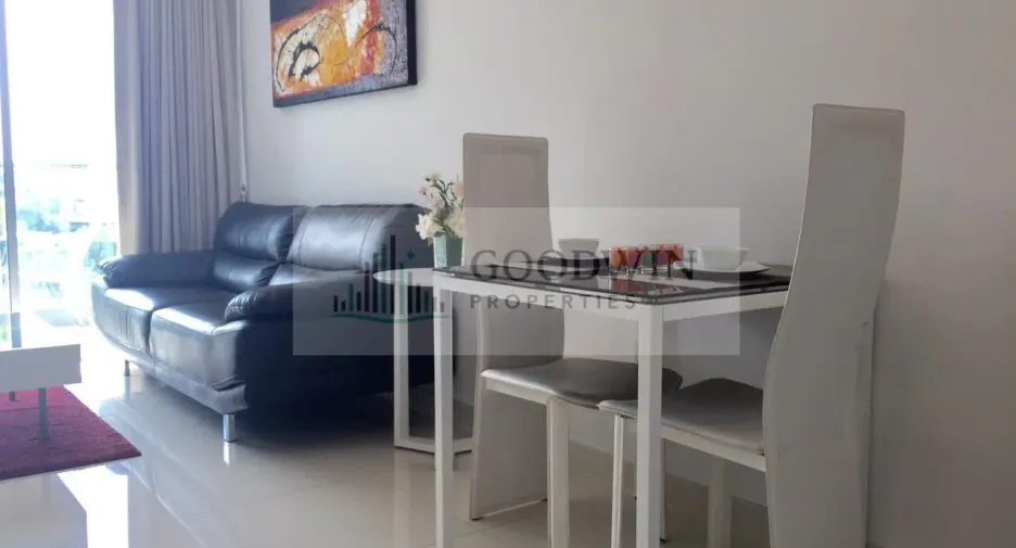 À louer 1 chambre condo à Bang Lamung, Chonburi
